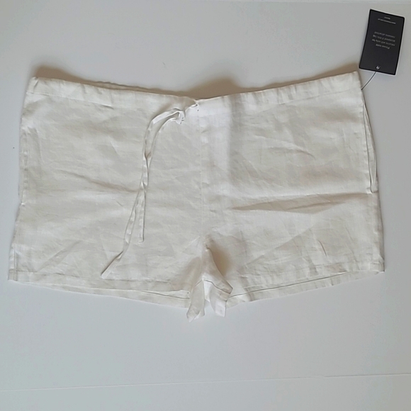 POSSE Linen Mini Shorts NWT - Picture 2 of 5